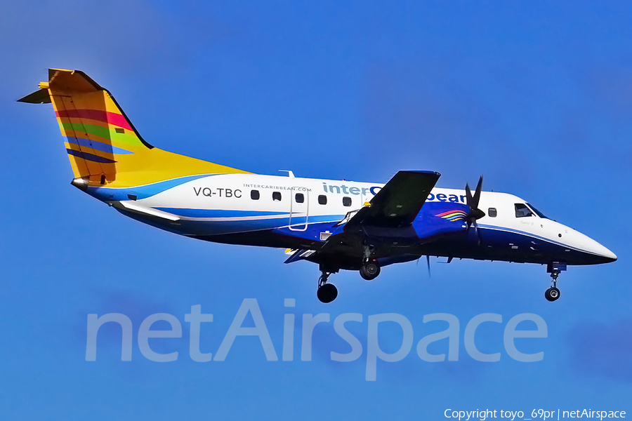 InterCaribbean Airways Embraer EMB-120ER Brasilia (VQ-TBC) | Photo 68170