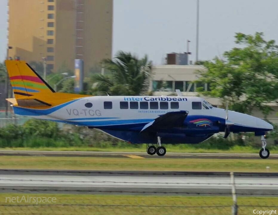 InterCaribbean Airways Beech 99 Airliner (VQ-TCG) | Photo 51302