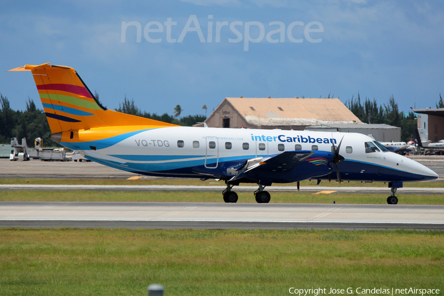 InterCaribbean Airways Embraer EMB-120RT Brasilia (VQ-TDG) | Photo 117858