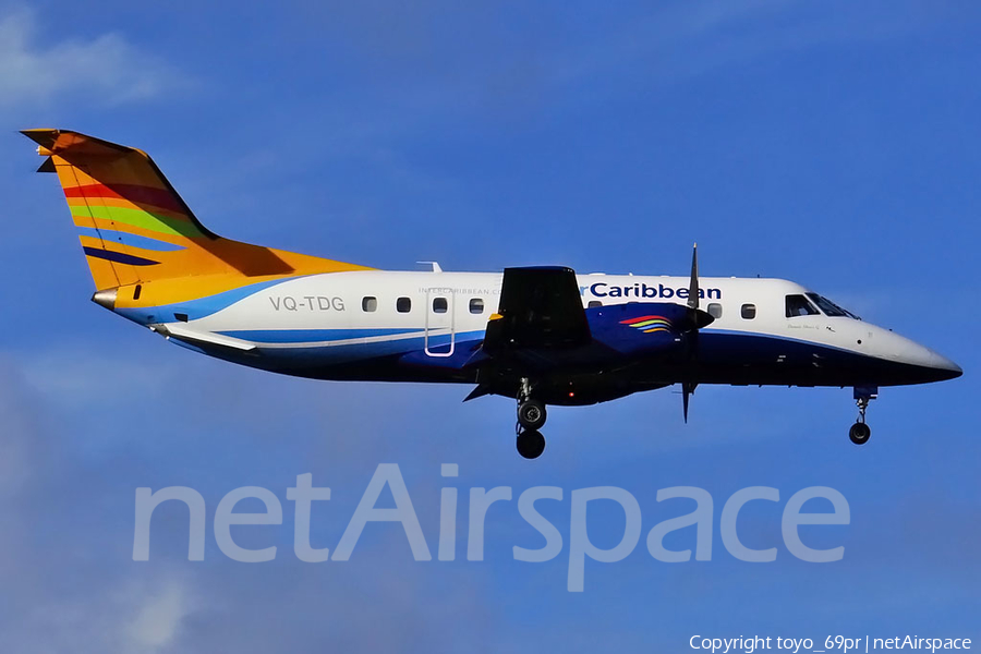 InterCaribbean Airways Embraer EMB-120RT Brasilia (VQ-TDG) | Photo 68468