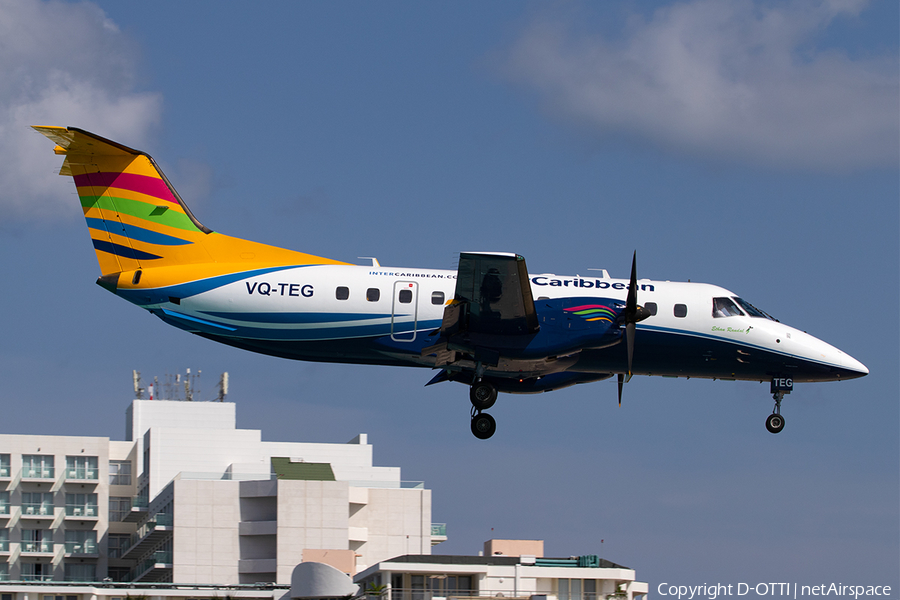 InterCaribbean Airways Embraer EMB-120ER Brasilia (VQ-TEG) | Photo 359699