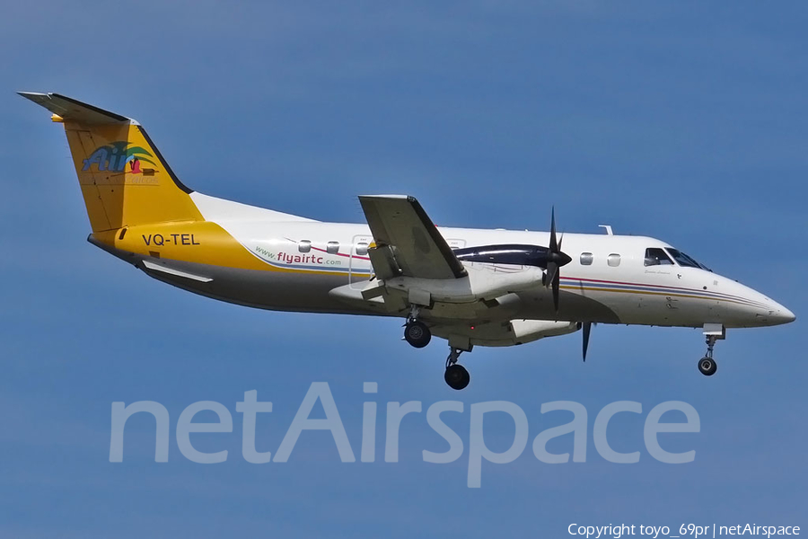 InterCaribbean Airways Embraer EMB-120ER Brasilia (VQ-TEL) | Photo 68100