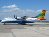 InterCaribbean Airways ATR 42-500 (VQ-TGD) at  Santo Domingo - Las Americas-JFPG International, Dominican Republic