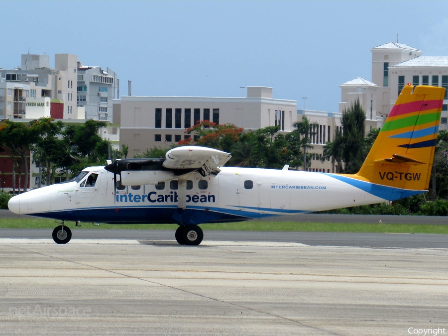 InterCaribbean Airways de Havilland Canada DHC-6-310 Twin Otter (VQ-TGW) | Photo 254264