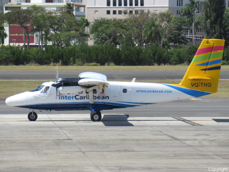 InterCaribbean Airways de Havilland Canada DHC-6-310 Twin Otter (VQ-THG) | Photo 309785