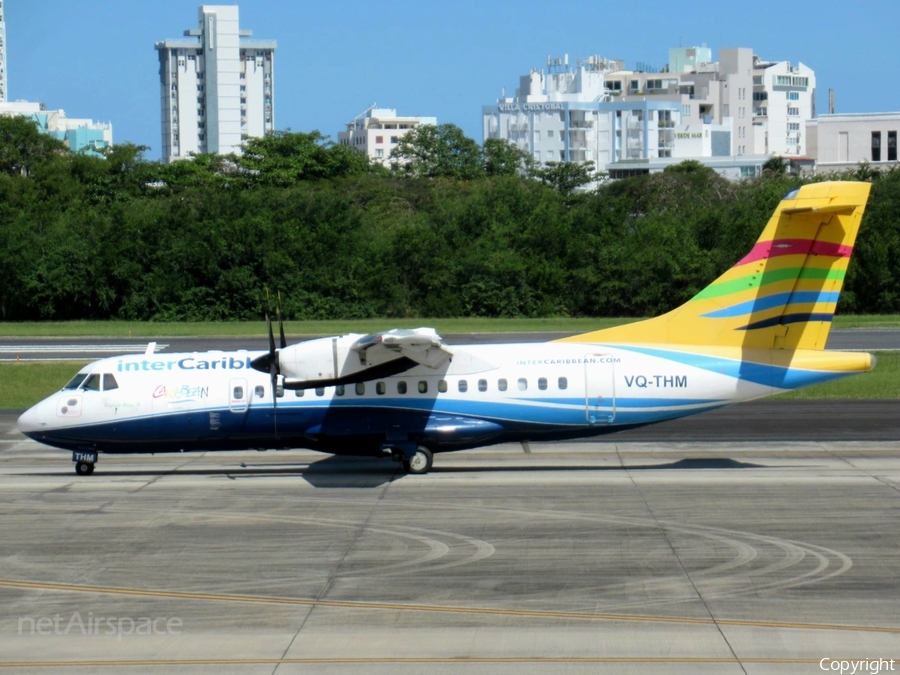 InterCaribbean Airways ATR 42-500 (VQ-THM) | Photo 669970