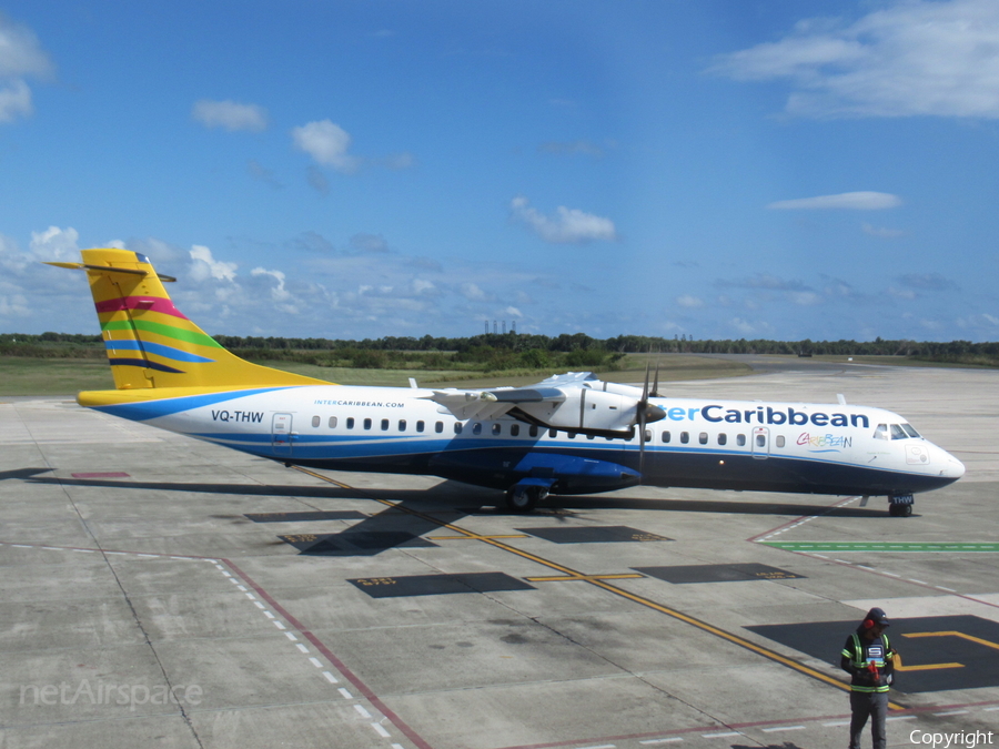 InterCaribbean Airways ATR 72-500 (VQ-THW) | Photo 609563