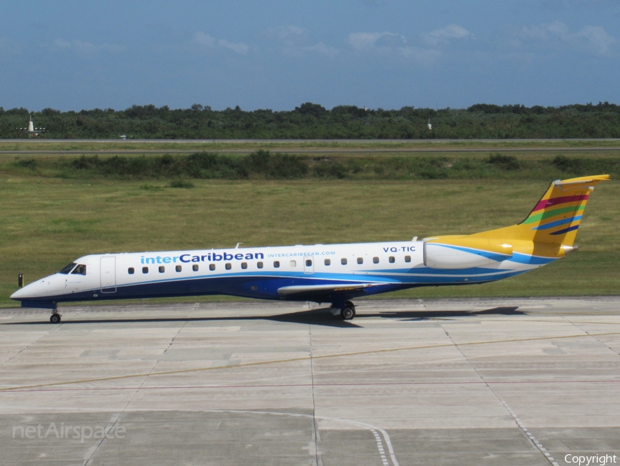 InterCaribbean Airways Embraer ERJ-145LR (VQ-TIC) | Photo 352525