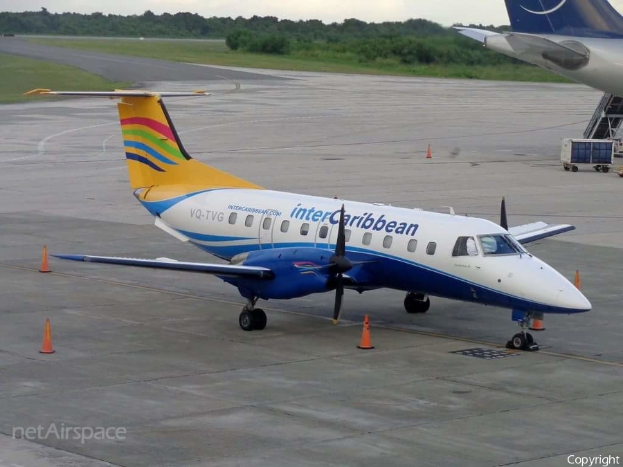 InterCaribbean Airways Embraer EMB-120ER Brasilia (VQ-TVG) | Photo 116451