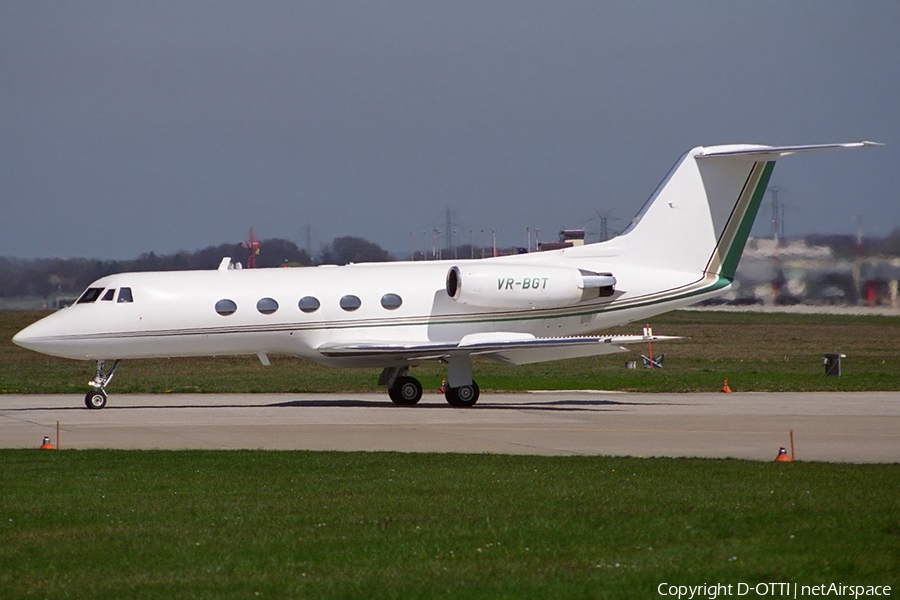 (Private) Gulfstream GII (VR-BGT) | Photo 181566