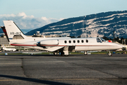(Private) Cessna 550 Citation II (VR-BIZ) at  Geneva - International, Switzerland