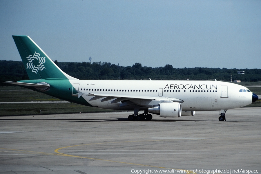 Aerocancun Airbus A310-324 (VR-BMU) | Photo 405187