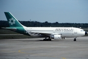 Aerocancun Airbus A310-324 (VR-BMU) at  Cologne/Bonn, Germany