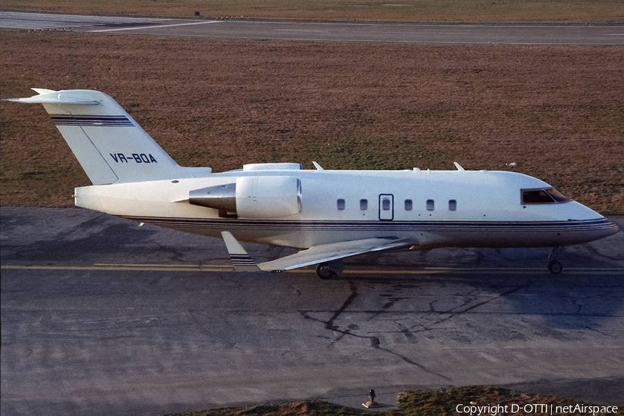 (Private) Bombardier CL-600-2B16 Challenger 601-3A (VR-BQA) | Photo 255201
