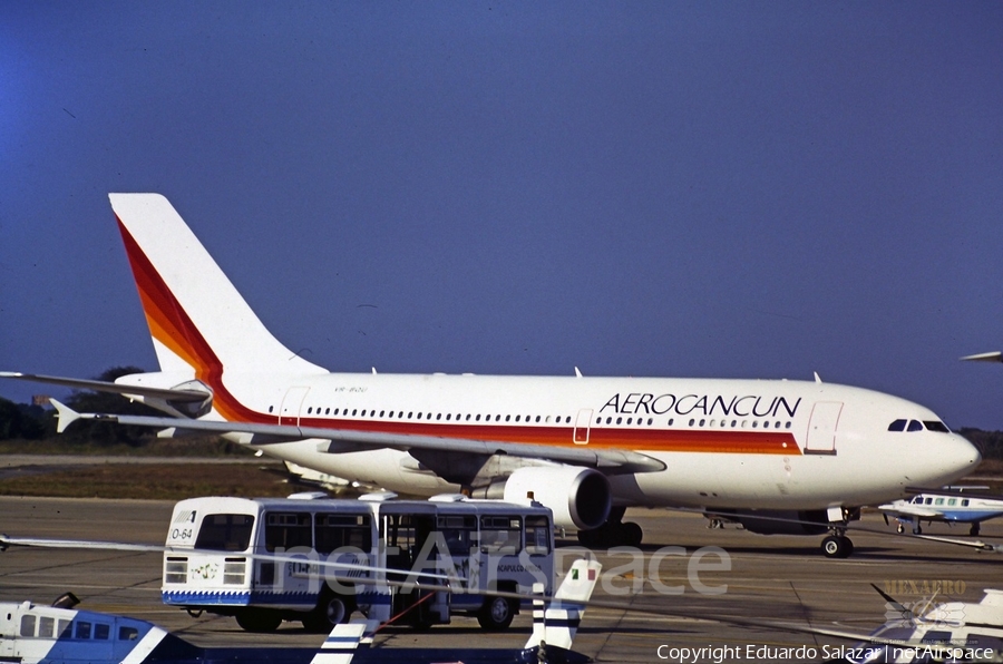 Aerocancun Airbus A310-324 (VR-BQU) | Photo 316383