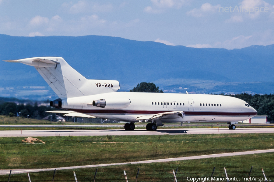 (Private) Boeing 727-23 (VR-BSA) | Photo 252248