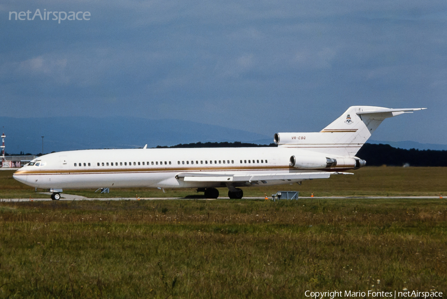 (Private) Boeing 727-212(Adv) (VR-CBQ) | Photo 273728