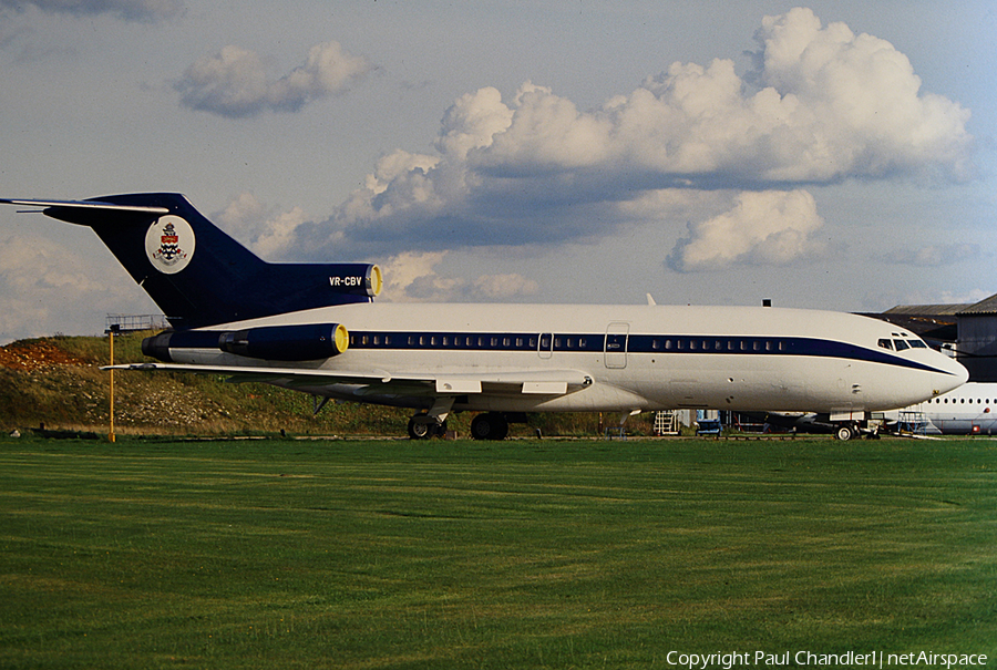 (Private) Boeing 727-193 (VR-CBV) | Photo 65961