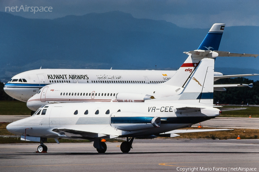 (Private) Rockwell NA-265-65 Sabreliner 65 (VR-CEE) | Photo 284664