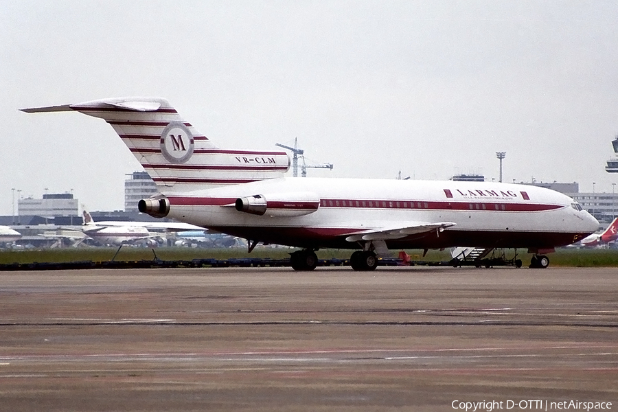 (Private) Boeing 727-46 (VR-CLM) | Photo 143118