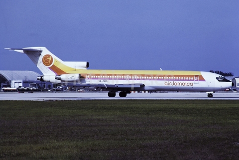 Air Jamaica Boeing 727-2J0(Adv) (VR-CMD) at  Miami - International, United States