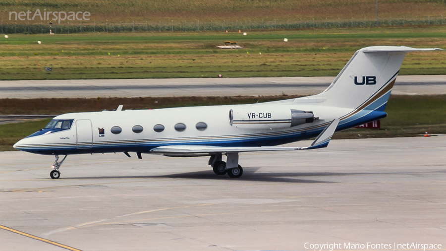 (Private) Gulfstream GIIB (VR-CUB) | Photo 294951