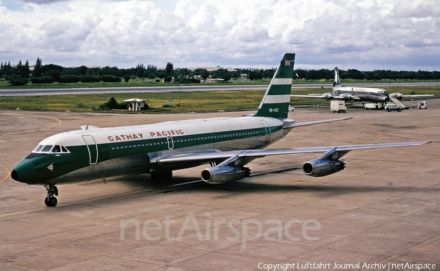 Cathay Pacific Convair 880-22M-22 (VR-HGG) | Photo 435440