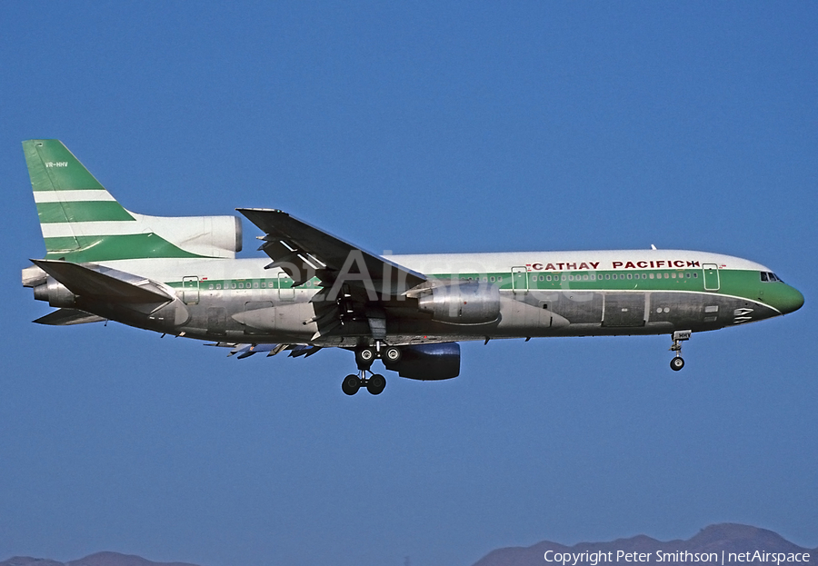 Cathay Pacific Lockheed L-1011-385-1 TriStar 1 (VR-HHV) | Photo 269921