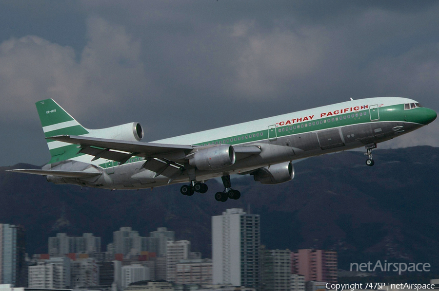 Cathay Pacific Lockheed L-1011-385-1 TriStar 1 (VR-HHV) | Photo 37824