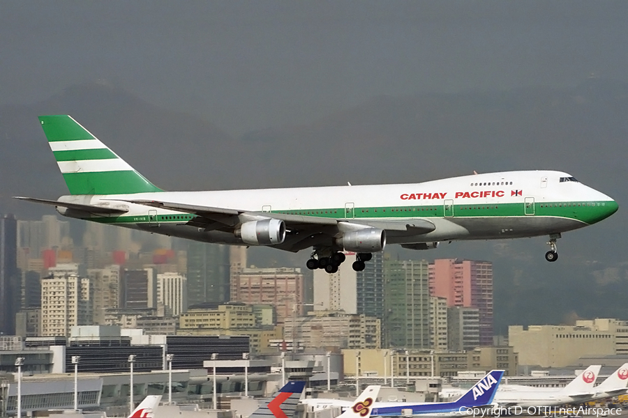 Cathay Pacific Boeing 747-267B (VR-HIB) | Photo 158012