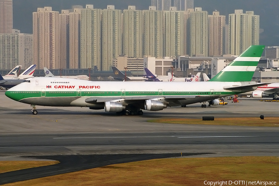 Cathay Pacific Boeing 747-267B (VR-HIB) | Photo 167107