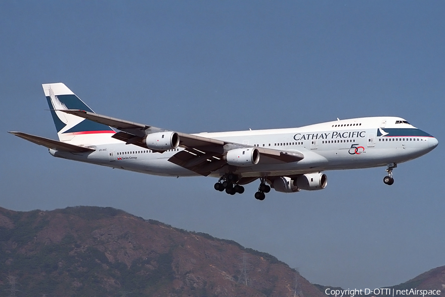 Cathay Pacific Boeing 747-267B (VR-HIC) | Photo 163411