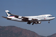 Cathay Pacific Boeing 747-267B (VR-HIC) at  Hong Kong - Kai Tak International (closed), Hong Kong