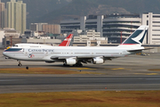 Cathay Pacific Boeing 747-267B (VR-HIC) at  Hong Kong - Kai Tak International (closed), Hong Kong