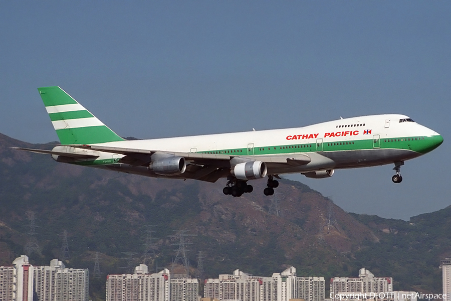 Cathay Pacific Boeing 747-267B (VR-HID) | Photo 163413