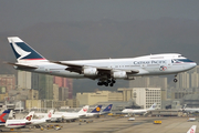 Cathay Pacific Boeing 747-267B (VR-HIF) at  Hong Kong - Kai Tak International (closed), Hong Kong