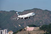 Cathay Pacific Boeing 747-367 (VR-HII) at  Hong Kong - Kai Tak International (closed), Hong Kong