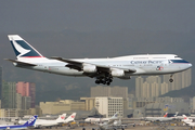 Cathay Pacific Boeing 747-367 (VR-HII) at  Hong Kong - Kai Tak International (closed), Hong Kong