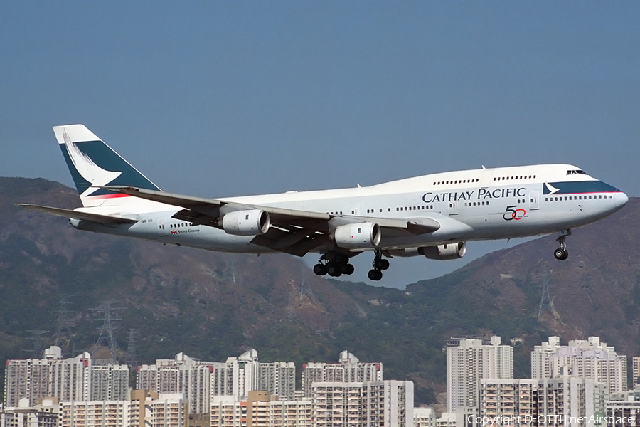 Cathay Pacific Boeing 747-367 (VR-HII) | Photo 163407