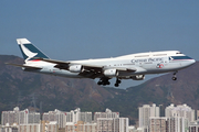 Cathay Pacific Boeing 747-367 (VR-HII) at  Hong Kong - Kai Tak International (closed), Hong Kong