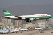 Cathay Pacific Boeing 747-367 (VR-HIJ) at  Hong Kong - Kai Tak International (closed), Hong Kong