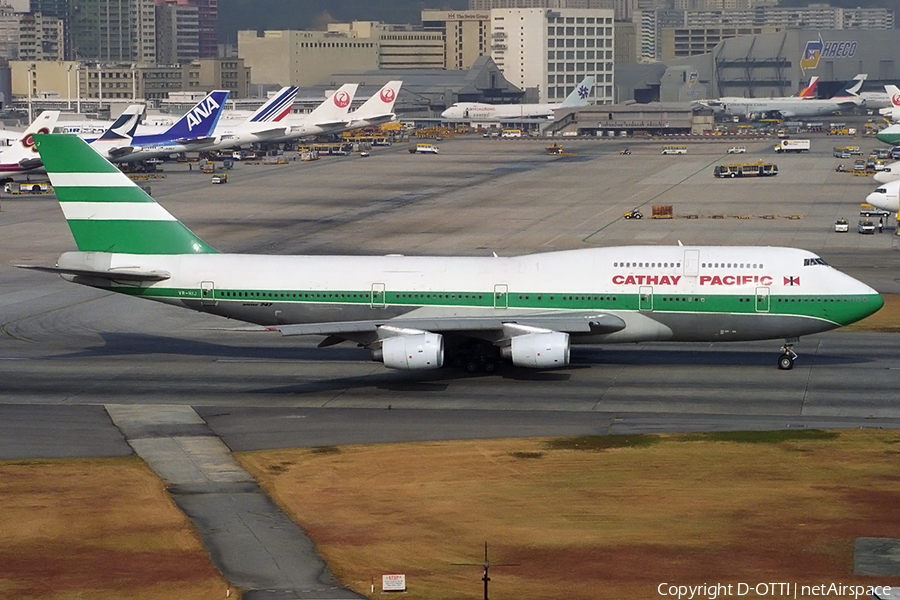 Cathay Pacific Boeing 747-367 (VR-HIJ) | Photo 158019