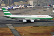 Cathay Pacific Boeing 747-367 (VR-HIJ) at  Hong Kong - Kai Tak International (closed), Hong Kong