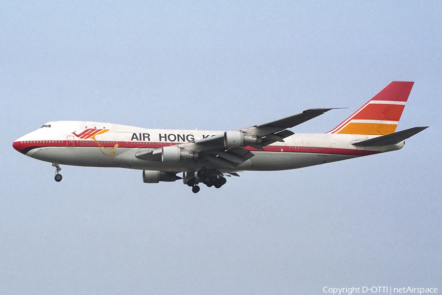 Air Hong Kong Boeing 747-132F (VR-HKN) | Photo 145867