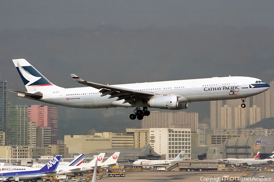 Cathay Pacific Airbus A330-342 (VR-HLB) | Photo 158014