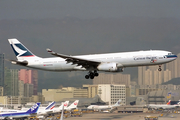 Cathay Pacific Airbus A330-342 (VR-HLB) at  Hong Kong - Kai Tak International (closed), Hong Kong