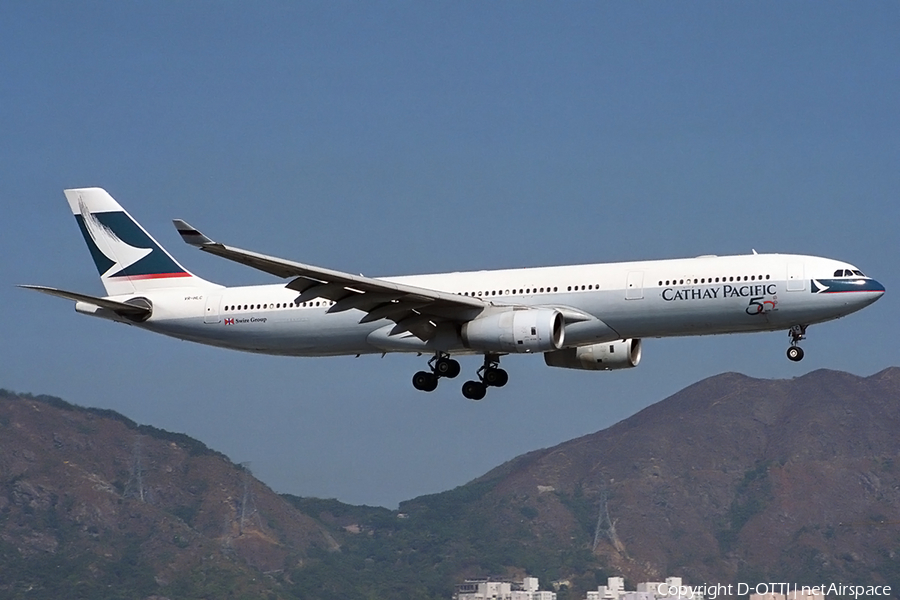 Cathay Pacific Airbus A330-342 (VR-HLC) | Photo 163400