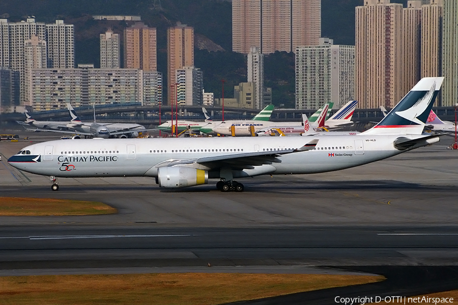 Cathay Pacific Airbus A330-342 (VR-HLD) | Photo 168812