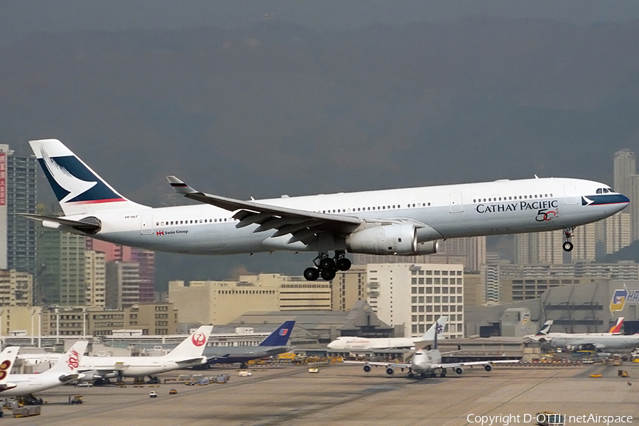 Cathay Pacific Airbus A330-342 (VR-HLF) | Photo 157731