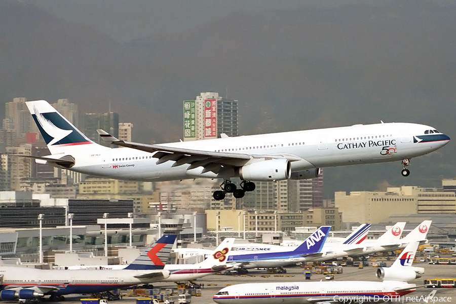 Cathay Pacific Airbus A330-342 (VR-HLG) | Photo 158016